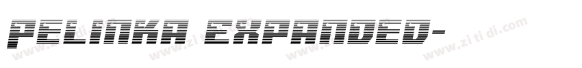 Pelinka Expanded字体转换